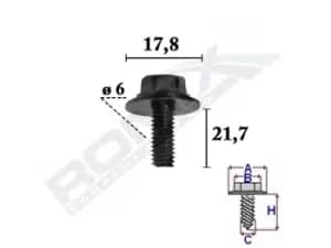 ROMIX Screw MAZDA C70350 9GG600616T