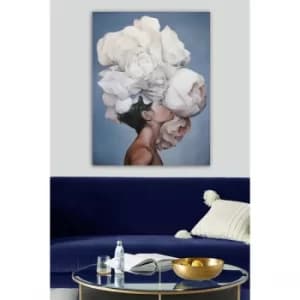 7436502942976-70100 Multicolor Decorative Canvas Painting