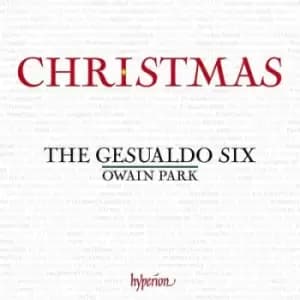 Owain Park/The Gesualdo Six Christmas by Owain Park CD Album