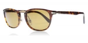 Persol PO3127S Sunglasses Havana 24/57 Polarized 52mm