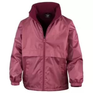 Result Childrens/Kids Core Youth DWL Jacket (13-14) (Burgundy)