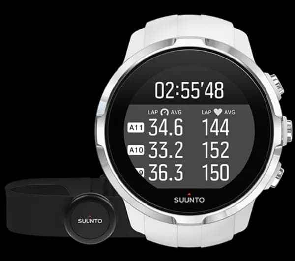 Suunto Watch Spartan Sport White HR - LCD ST-154