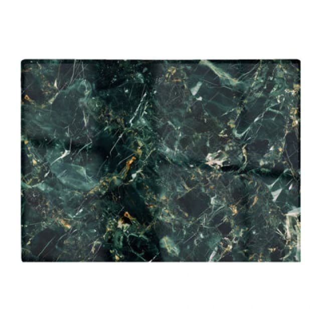 Warren Reed Designer Deepest Green Quartz Effect Chopping Board