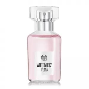 The Body Shop White Musk Flora Eau de Toilette For Her 30ml