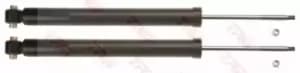 TRW Shock absorber TWIN JGT1326T Shocks,Shock absorbers MERCEDES-BENZ,C-Klasse Limousine (W204),C-Klasse T-modell (S204)