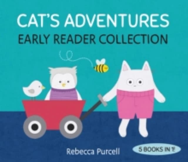 Cat's Adventures : Early Reader Collection Hardback