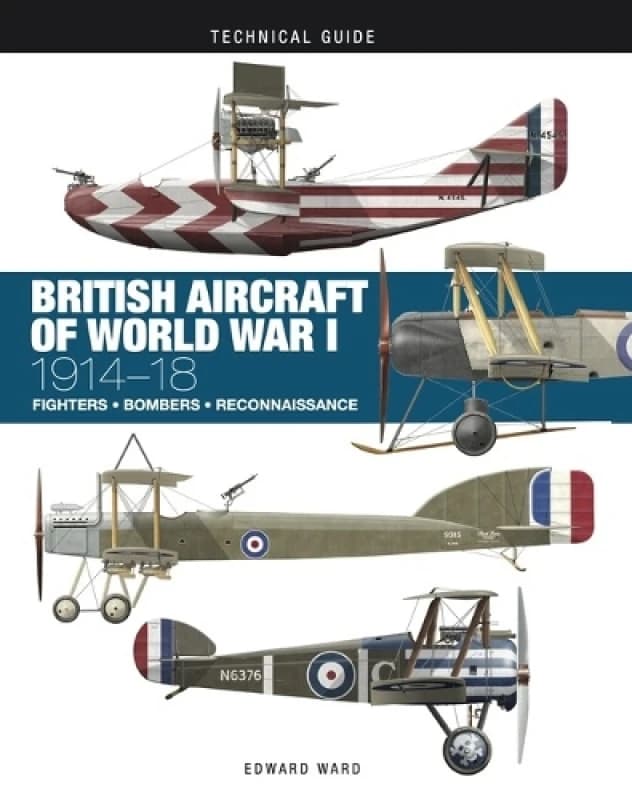 British Aircraft of World War I Hardback