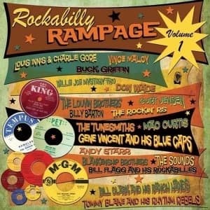 Various - Rockabilly Rampage Volume 1 Vinyl