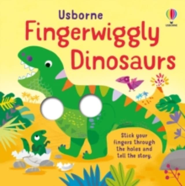 Fingerwiggly Dinosaurs Board book