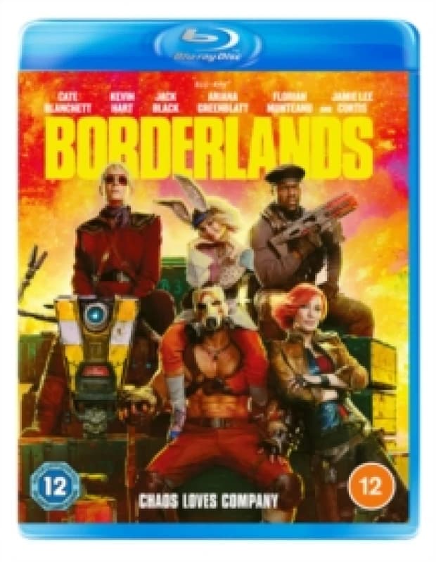 Borderlands Bluray 5055761916607