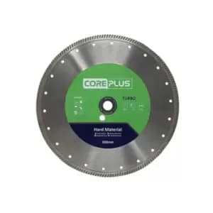 CorePlus HM300 Hard Material Turbo Diamond Blade 300mm