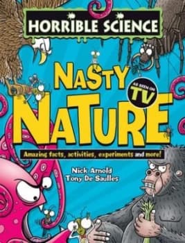 Nasty Nature Bookazine by Nick Arnold Paperback