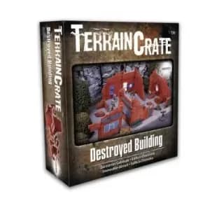 TerrainCrate: Destroyed Building