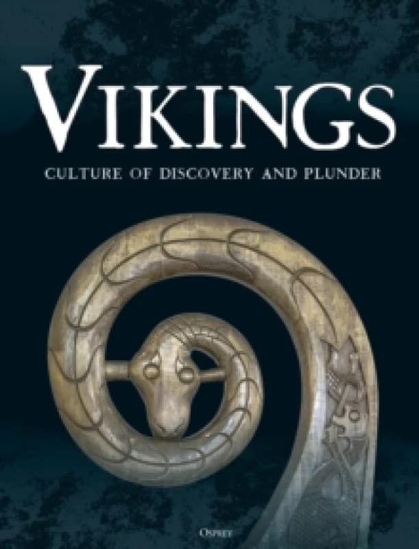 Vikings : Culture of Discovery and Plunder Hardback