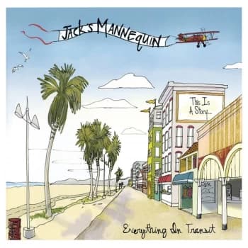 Jack's Mannequin - Everything In Transit Vinyl