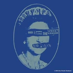 The Sex Pistols - God Save the Queen Single Cork Coaster