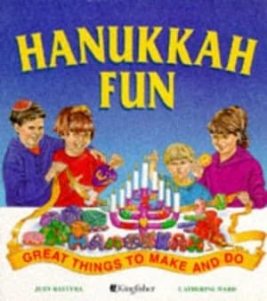 Hanukkah Fun by Judy Bastyra Paperback