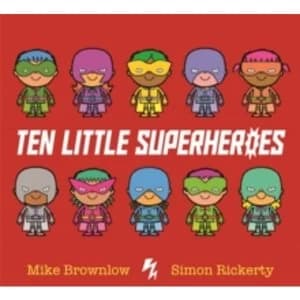 Ten Little Superheroes