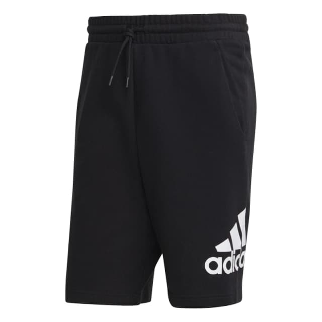 adidas Big Logo French Terry Shorts Mens Black male XS
