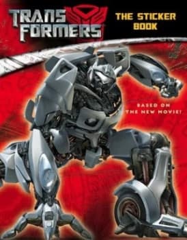 Transformers - Sticker Book Paperback
