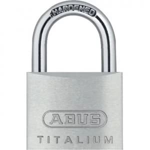 Abus 64TI Series Titalium Padlock 20mm Standard