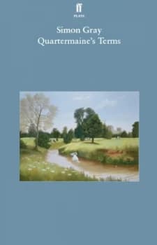 Quartermaines Terms by Simon Gray Paperback