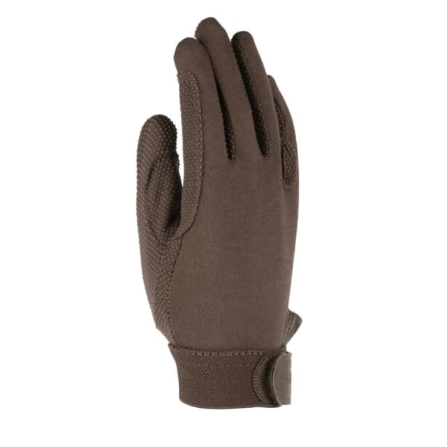 Shires Newbury Gloves in Brown Size: XS Brown Unisex XS