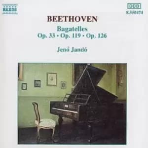 Ludwig van Beethoven - Bagatelles CD Album - Used