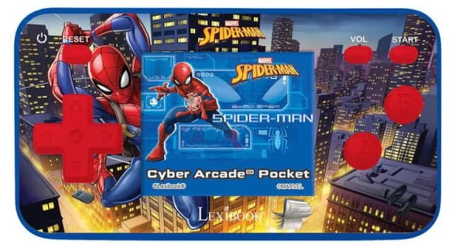 Lexibook Cyber Arcade Handheld Gaming Console