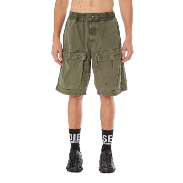 Diesel P-Beek Shorts Green male S