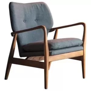 Crossland Grove Marseille Armchair Grey