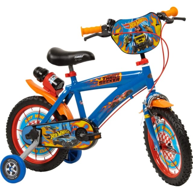 Toimsa Toimsa Hot Wheels 14" Wheel Size Boys Bike