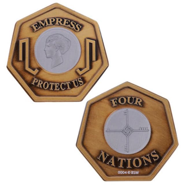 Dishonored Limited Edition Replica Empress Collectible Coin Metallics unisex