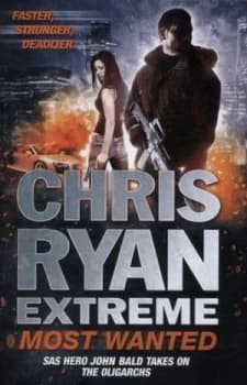 Most Wanted by Chris Ryan Hardback