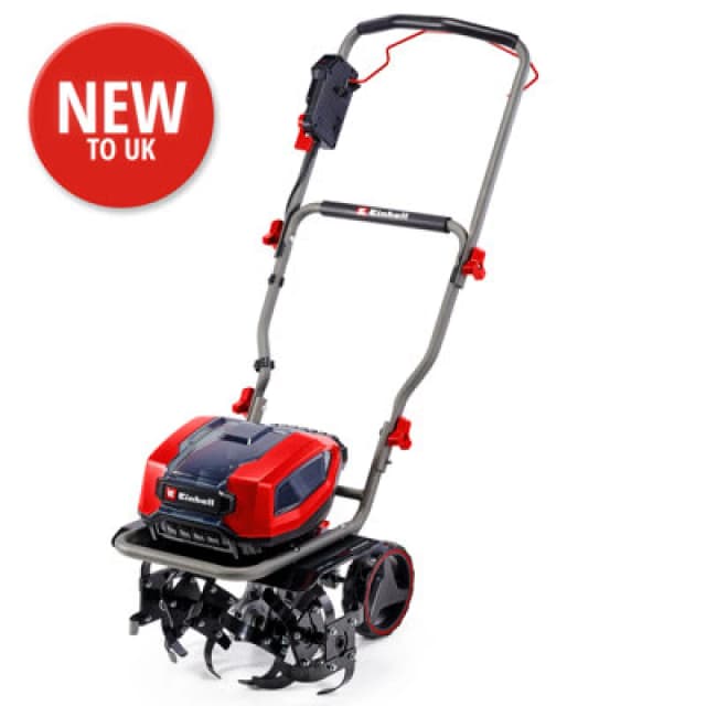 Einhell Professional GP-CR 36/45 Li E BL 36v Cordless Brushless Tiller 450mm GP-CR 36/45 Li E BL-Solo Batteries: No Batteries