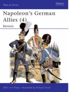 Napoleons German Allies by Otto Pivka Paperback