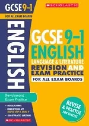 GCSE Grades 9-1: English Language and Literature Revision and Exam Practice Book for All Boards