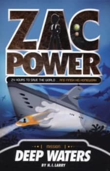 Deep Waters by H. I Larry and Ash Oswald Paperback