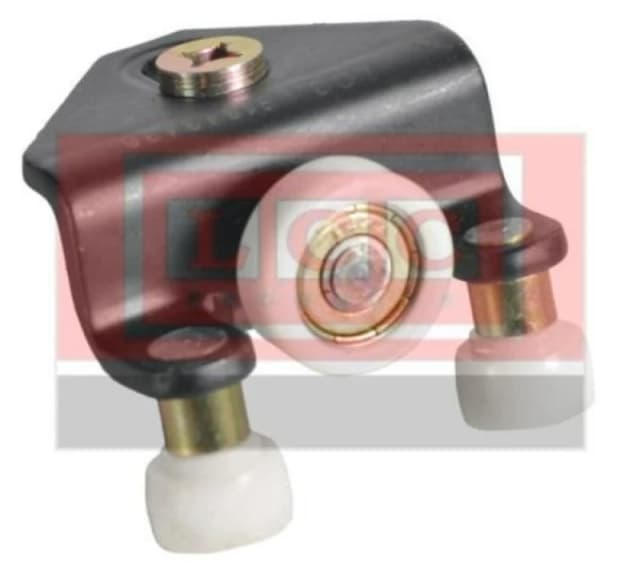 LCC TR1220 Roller Guide, sliding door Upper Roller Guide,sliding door (3846)