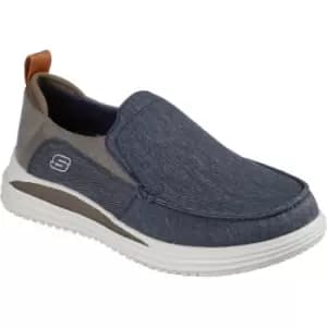 Skechers Mens Proven Evers Lightweight Slip On Shoes UK Size 11 (EU 46)