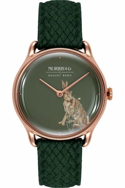 August Berg Unisex Forest Hare Black Watch M1FH0630A17VGN7 - One Size