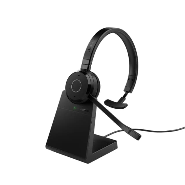 Jabra Jabra Evolve 65 TE - Link390a UC Mono (Include Stand) 6693-833-499