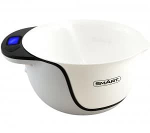 Modern SHSAP3000B Smart Digital Kitchen Scales - Black & White