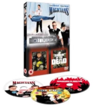 Shaun Of The Dead/Hot Fuzz/The Magicians
