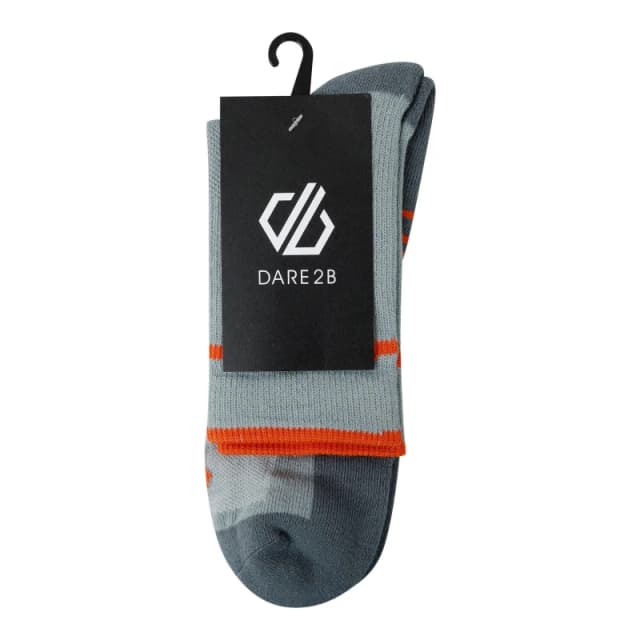 Dare 2b Dare 2b Endurance Walking Socks in Grey Size: 3-5 Grey 3-5 Unisex 5063019923390