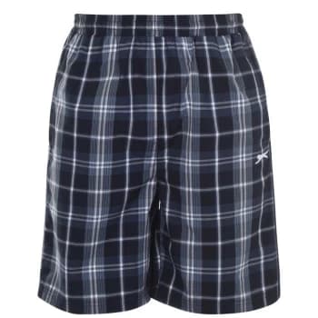 Slazenger Graphic Shorts Mens - Navy