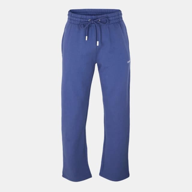 Off White Mens Arrow Closed Hem Fleece Joggers Dark Blue-White male XS
