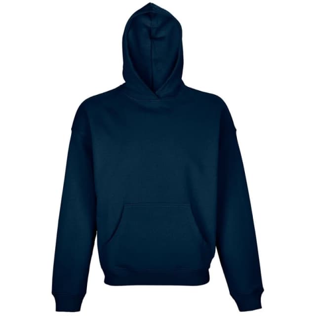 SOL'S Mens Connor Oversized Hoodie in Navy Size: XS Navy Male XS