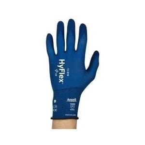 Ansell HyFlex 18 Gauge Size 10 Multi Purpose Palm Coated Light Duty