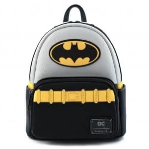 Loungefly Dc Comics Vintage Batman Cosplay Mini Backpack